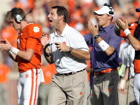 dabo swinney coaching record|dabo swinney teams coached.